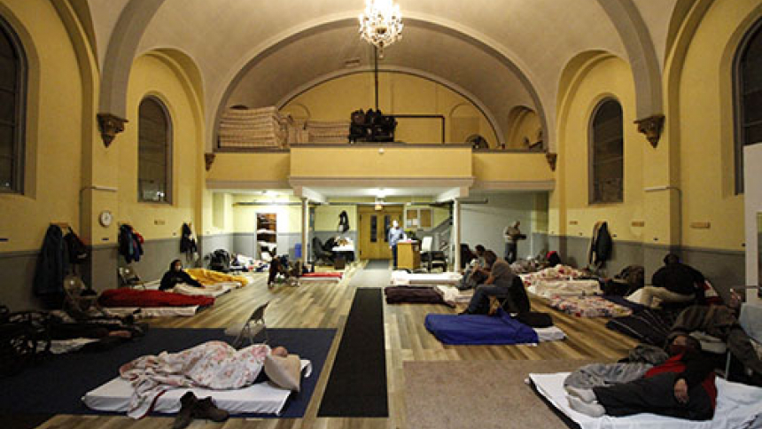 Interfaith PADS program provides homeless a place to stay and a warm ...
