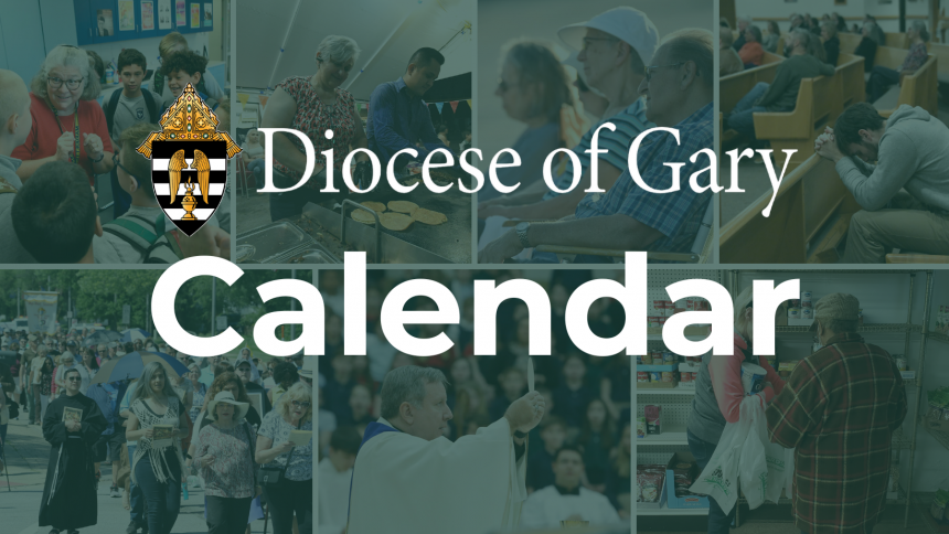 Diocese of Gary Calendar
