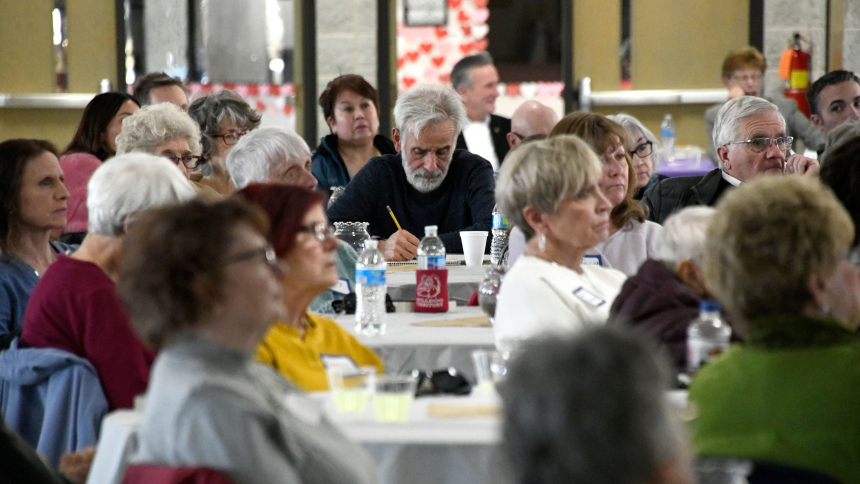 Good, Evil, Protection of Souls Topics at St. Mary Lenten Sessions