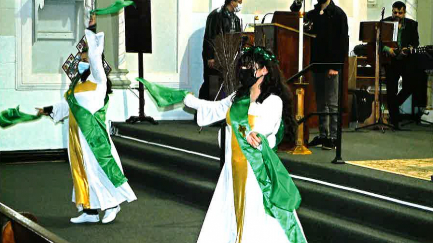 Irish Mass, festivities part of neighborhood outreach