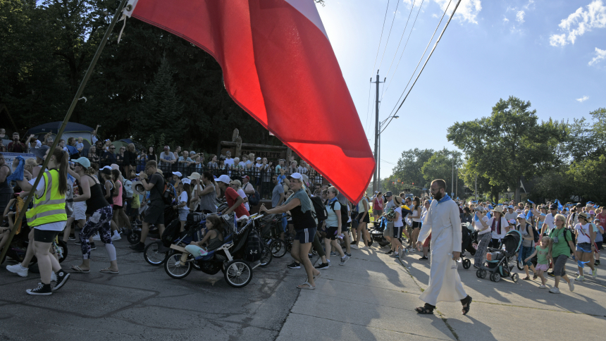 In ways big and small, pilgrims who walked from Chicago’s South Side to Munster and to Merrillville on Aug. 12-13 wished to not only maintain a faith tradition but also affect change in today’s world.