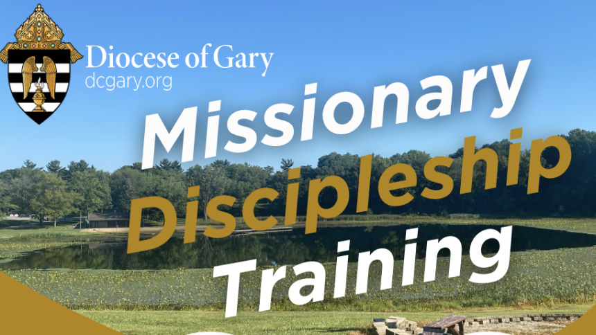 missionary discipleship training logo
