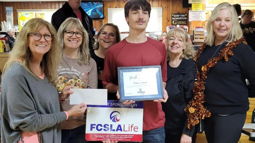 At 16, you might expect to find Reagan Klapak playing video games or exchanging social media posts with his friends, but he’ll more likely be found helping with a food drive or fundraising for an organization that matches military veterans with service dogs.      That’s the reason the First Catholic Slovak Ladies Association recently presented him with its National Youth of the Year Award for 2022