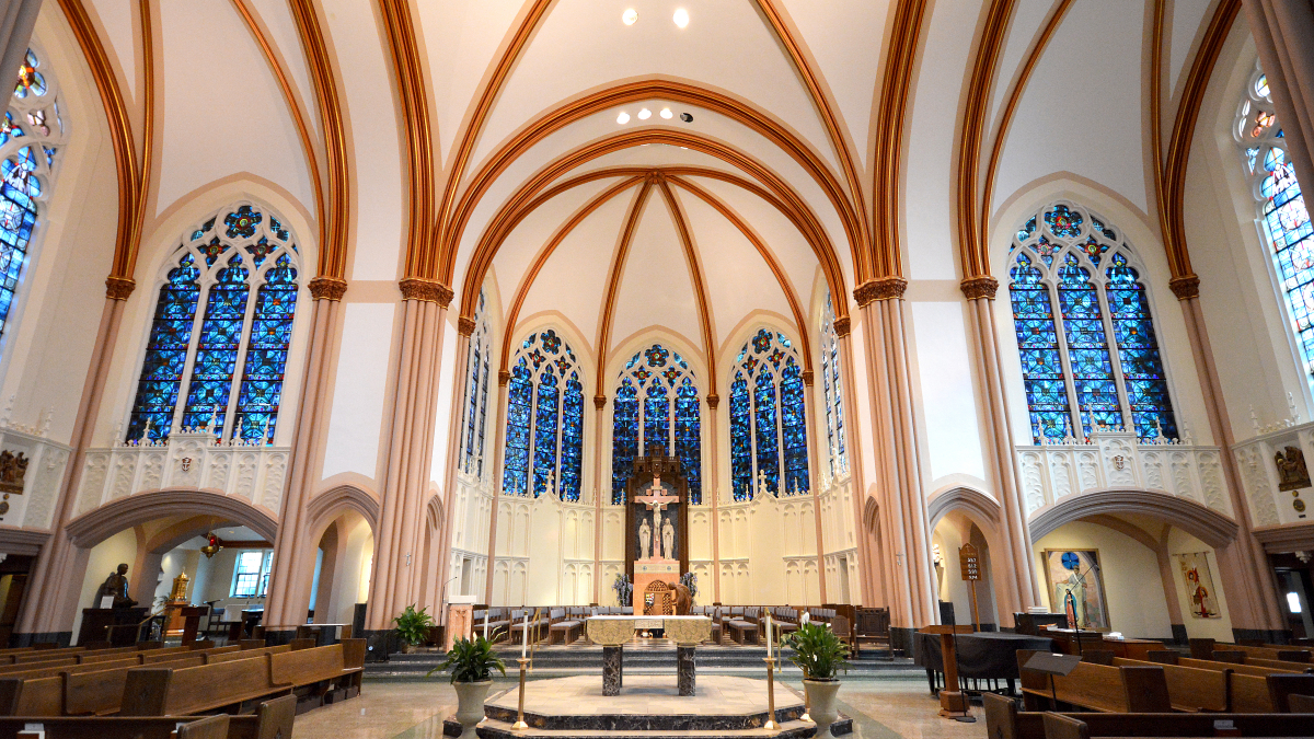 Holy Angels Cathedral | Diocese of Gary